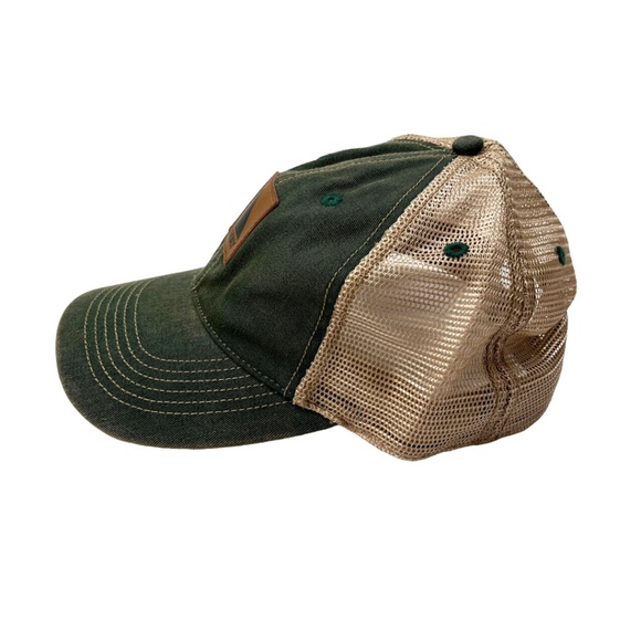 NWOT Boston Fenway Patch Dirty Water Snapback Trucker Hat - Picture 4 of 10